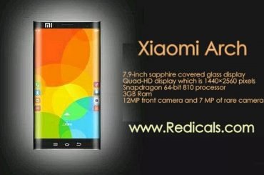 xiaomi arch smartphone