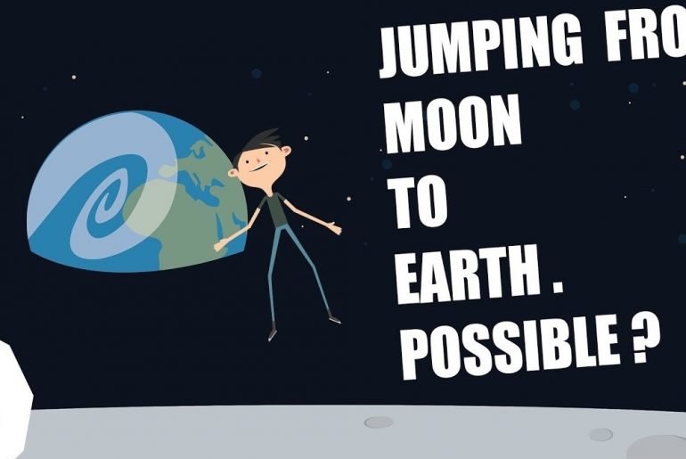 Jump From Moon to Earth