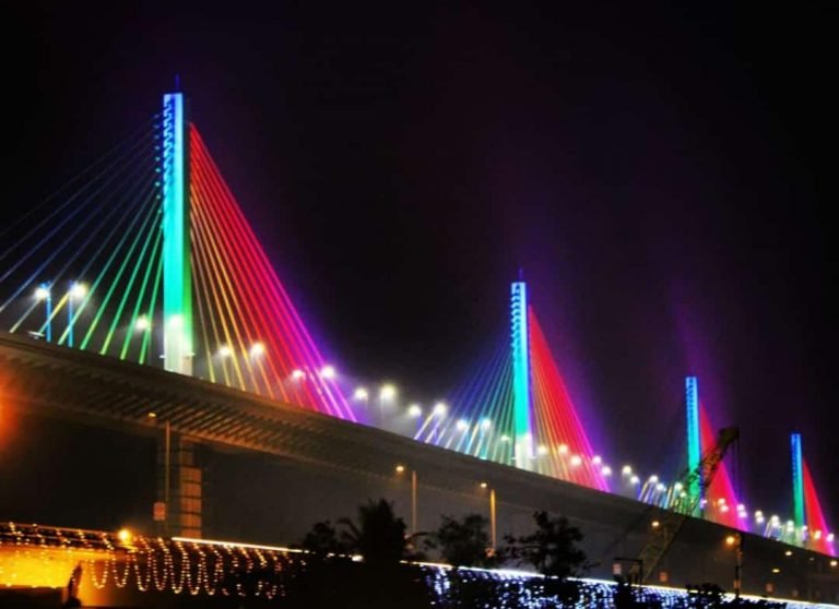 Atal Setu - New Mandovi bridge in Panjim Goa 2019